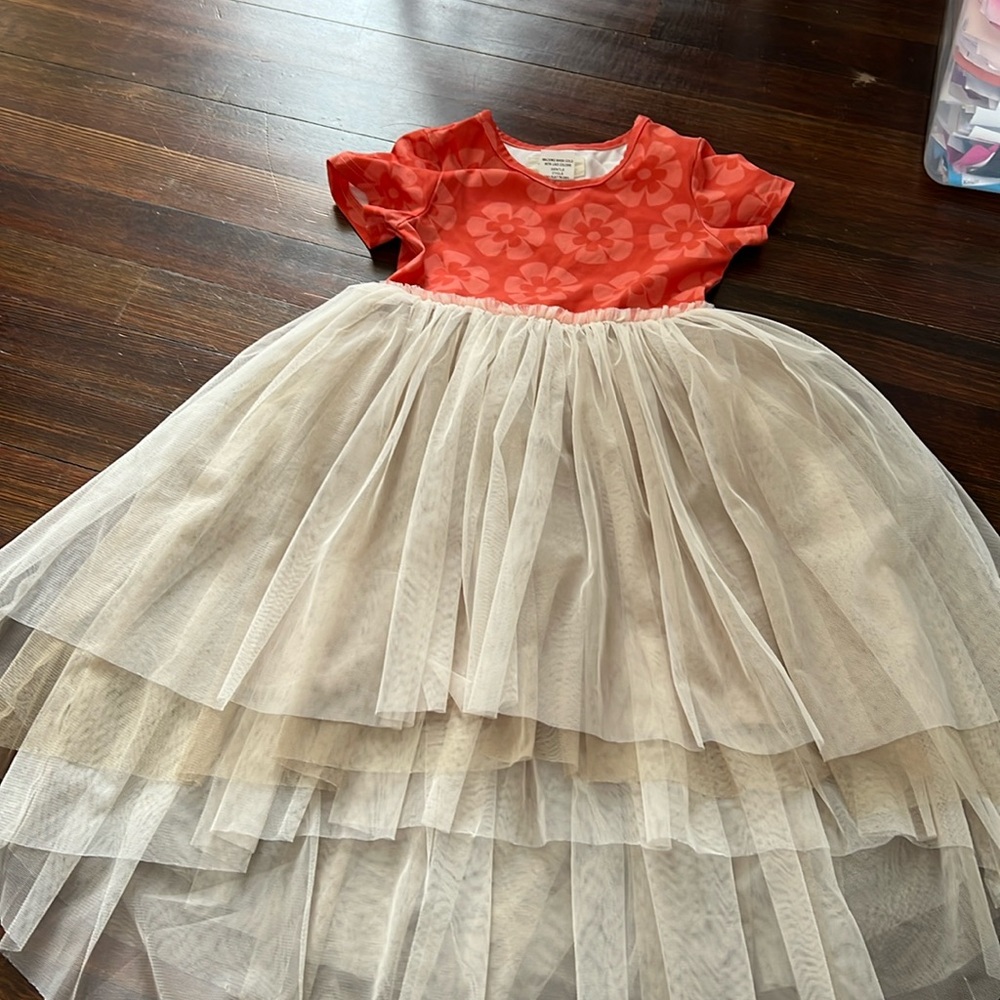 Moana tutu dress